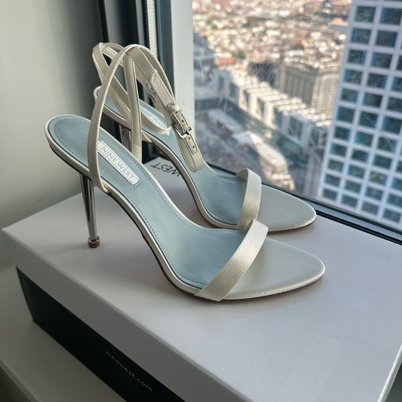 Nine West Reina Open Toe Sandals - Picture 6 of 6